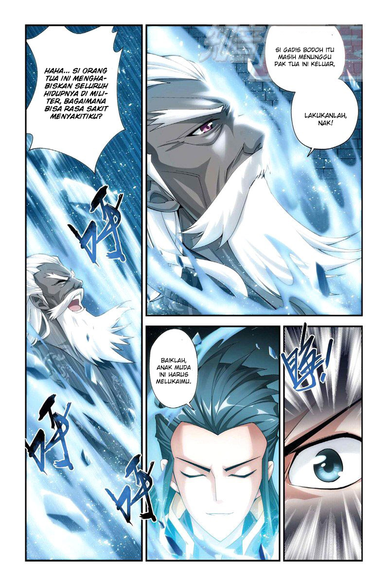 Battle Through the Heavens Prequel chapter 63